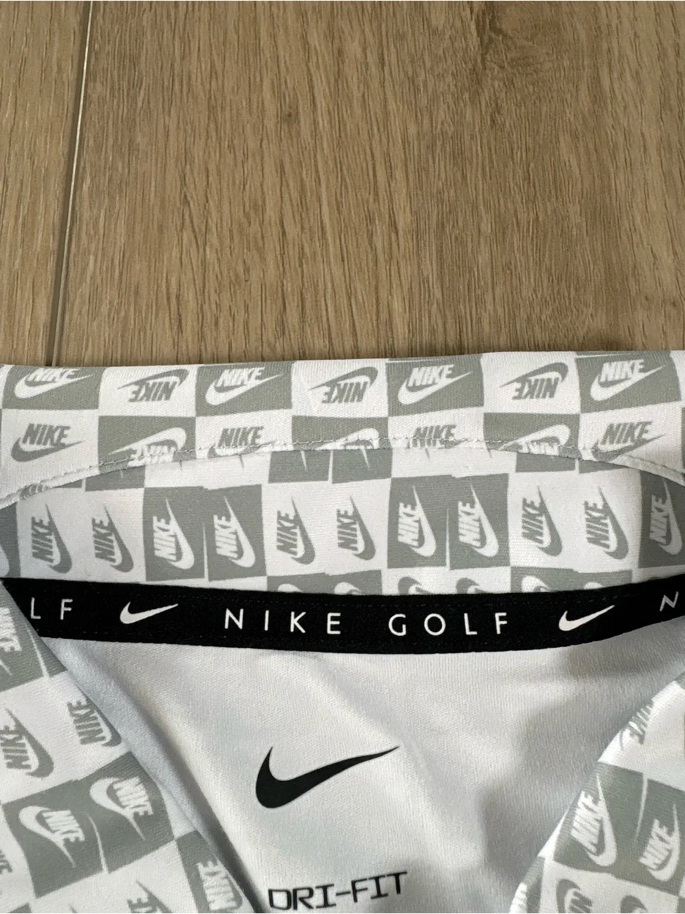 NWT Nike Golf Men’s Logo-Print Polo Shirt